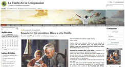 Desktop Screenshot of la-tente.org